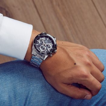 Na ruci Muški sat Casio Edifice - Model: EFR-552D-1AVUEF