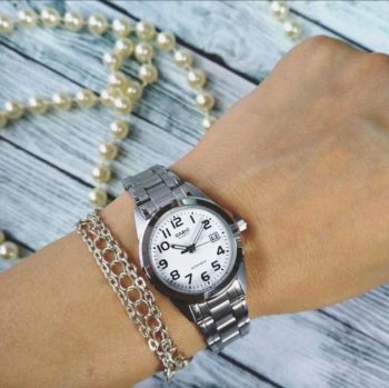 Casio LTP-1259PD-7BEG ženski sat na ruci – Cehajic Visoko