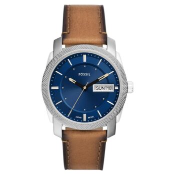 Muški sat Fossil FS5920 plavi brojčanik kožna narukvica
