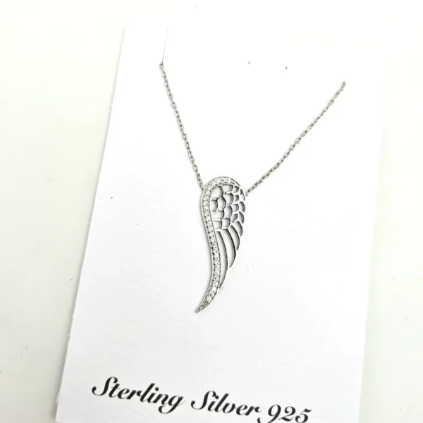 Srebreni lančić sa privjeskom