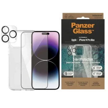 PANZER GLASS 3in1 SET za Apple Iphone 14 pro max