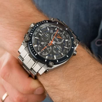 Bulova Precisionist Icon 98B343 muški hronograf sat – Cehajic Visoko