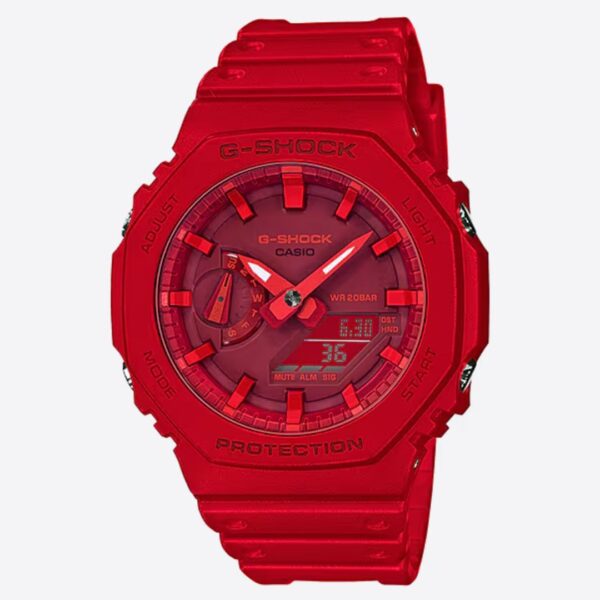 Casio G-Shock GA-2100-4AER crveni sat – Cehajic Visoko