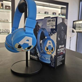 Bluetooth/Bežične dječije slušalice DR-45 Captain America