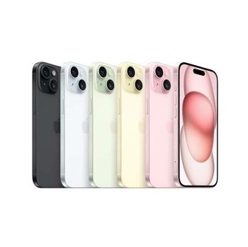Iphone 15 256gb Pink Crni Plavi Zeleni Zuti