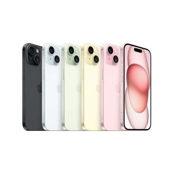 Iphone 15 256gb Pink Crni Plavi Zeleni Zuti