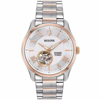 Bulova Wilton 98A213 luksuzni automatski sat s otvorenim mehanizmom – Cehajic Visoko