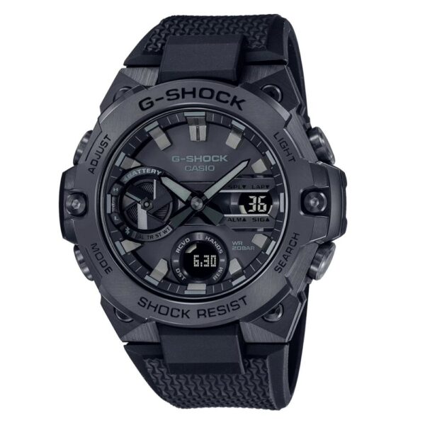 Casio G-SHOCK GST-B400BB-1AER blackout muški sportski sat