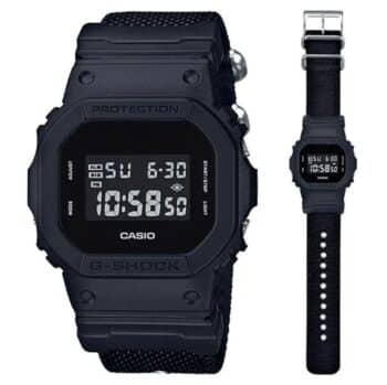 Casio G-SHOCK DW-5600BBN-1DR_