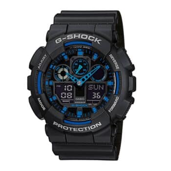 Casio Sat G-SHOCK GA100-1A2ER