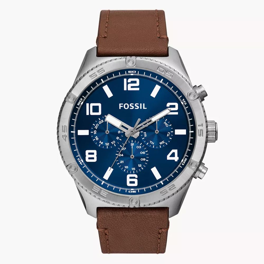 Muški sat Fossil BQ2799 plavi brojčanik hronograf