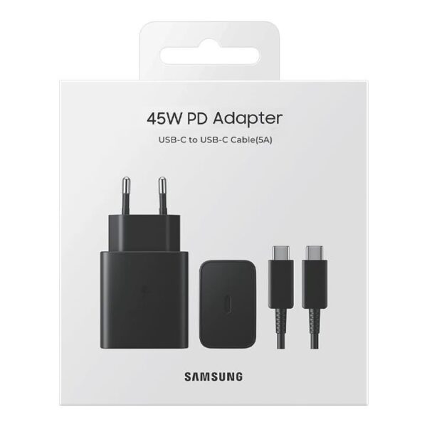 Samsung 45W Punjač Original set s 5A kabelom crni Cehajjic Visoko