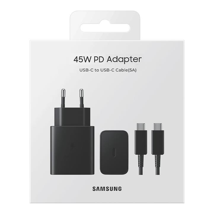 Samsung 45W Punjač Original set s 5A kabelom crni Cehajjic Visoko