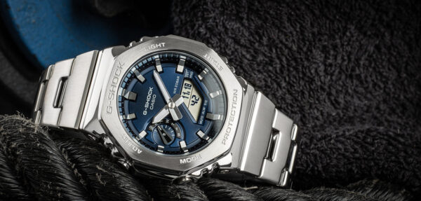 CASIO G-STEEL GM-2110D-2BER__2