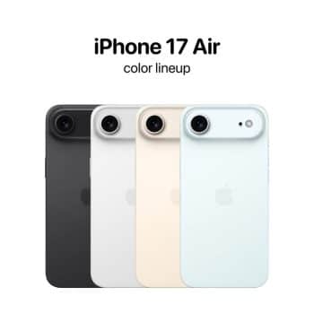 Iphone 17 Air 256gb Crni Bijeli Plavi Zlatni Cehajjic Visoko