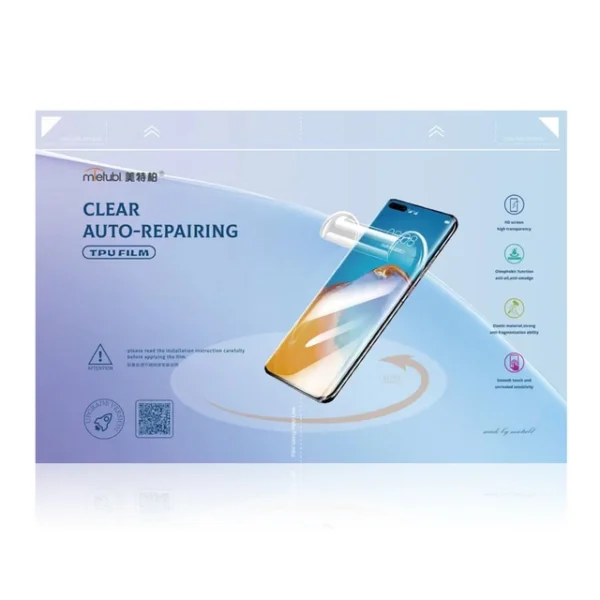 Samoobnavljajuća folija koja briše ogrebotine test izdržljivosti