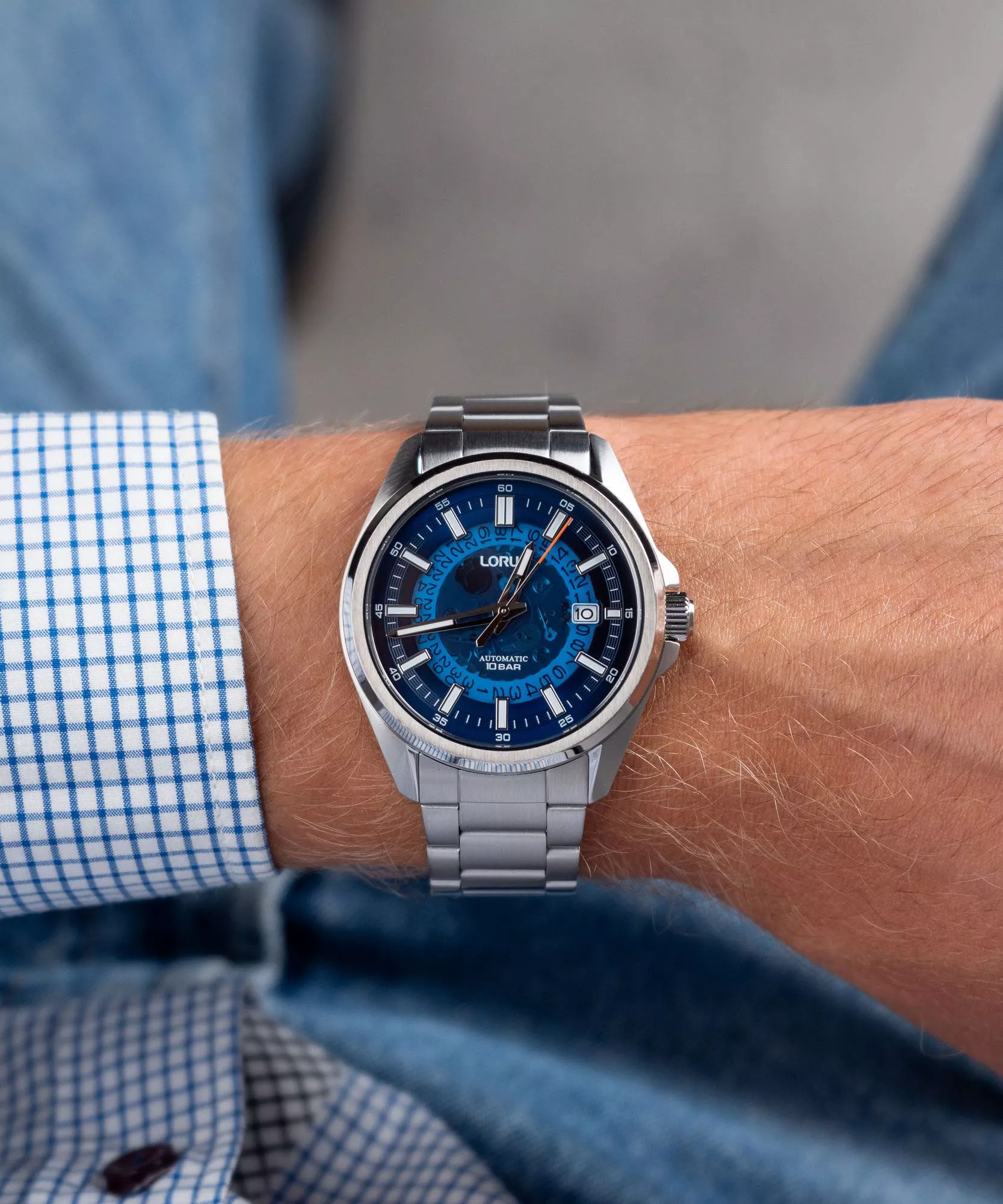 Muški sat Lorus Automatic RU403AX-9_1
