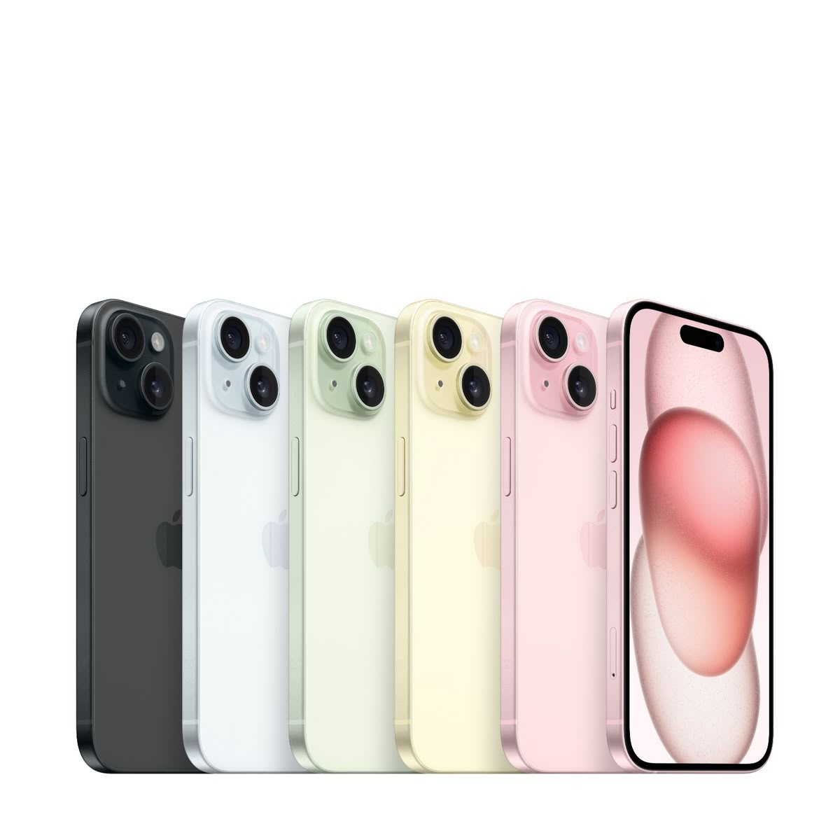 Iphone 15 128gb Iphone 15 128gb u 5 boja: Crna, Plava, Zelena, zuta i roza