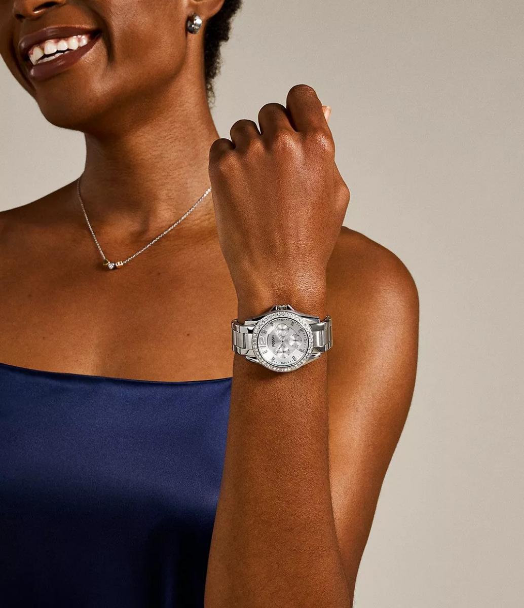 Ženski Sat Fossil Riley ES3202 - Image 3