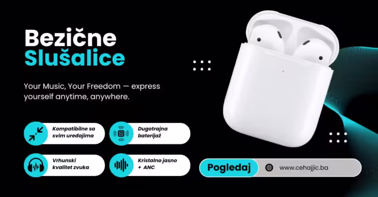 Bezicne Slusalice Cehajic Visoko