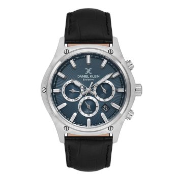 Daniel Klein DK.1.14056-3 muški sat plavi brojčanik