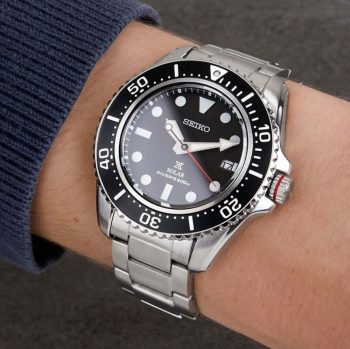 Seiko Prospex Solar SNE589P1 muški ronilački sat na solarni pogon – Cehajic Visoko