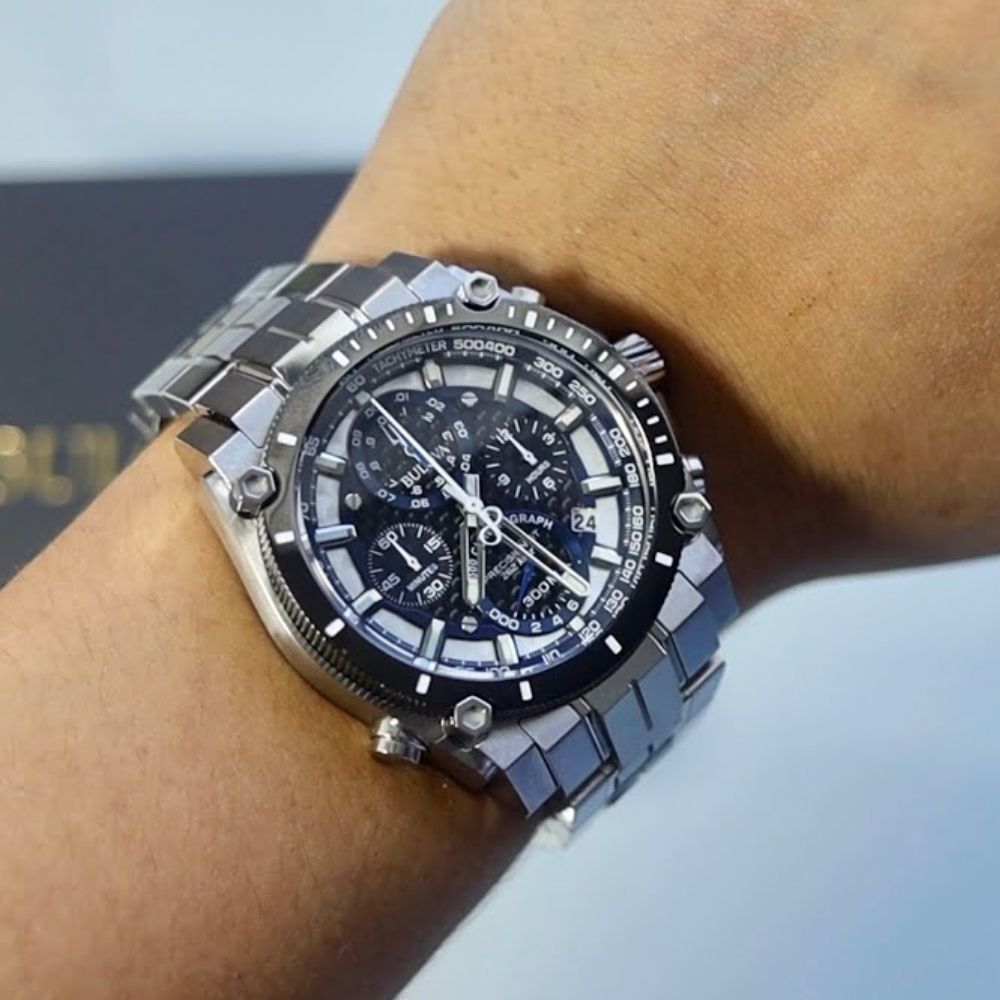 bulova-precisionist-icon-98b316-luksuzni-sat Bulova Precisionist Icon 98B316 – Luksuzni muški sat