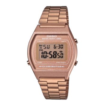 Casio B640WC-5ADF rose gold digitalni sat Vintage kolekcija