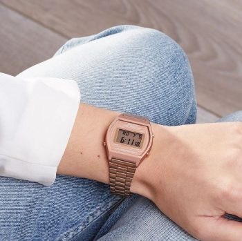 Casio B640WC-5ADF rose gold