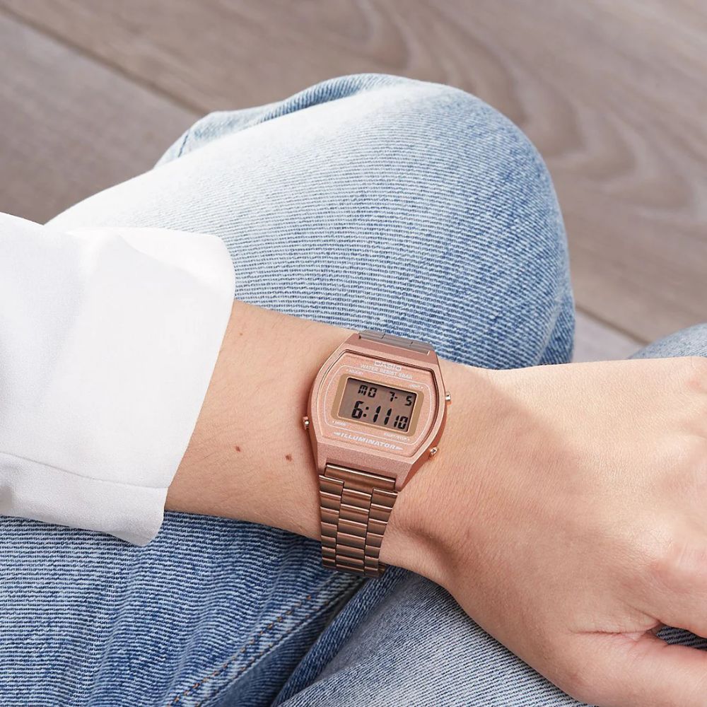 Casio B640WC-5ADF rose gold Casio B640WC-5ADF rose gold
