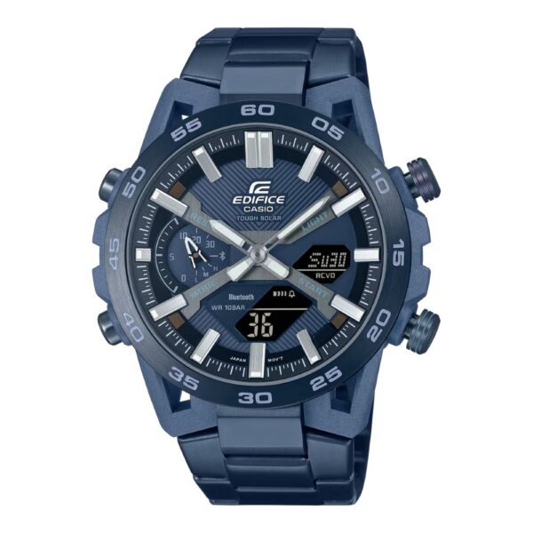 Casio Edifice ECB-2000CB-2AEF sportski plavi sat Tough Solar