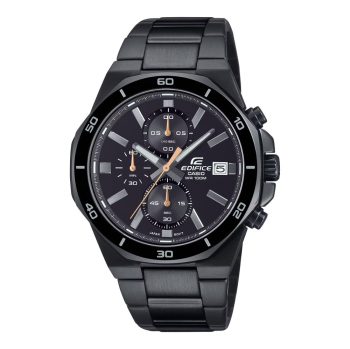 Casio EFV-640DC-1A muški Edifice kronograf full black