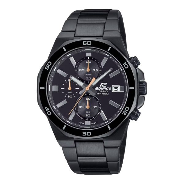 Casio EFV-640DC-1A muški Edifice kronograf full black