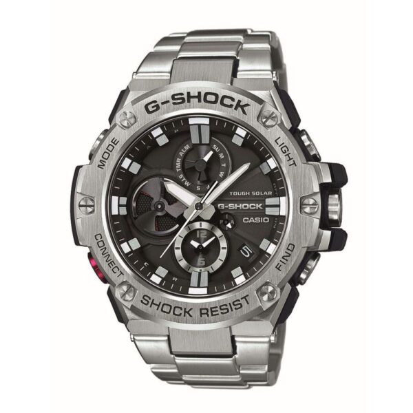 Casio G-SHOCK G-STEEL GST-B100D-1AER muški sportski sat čelik