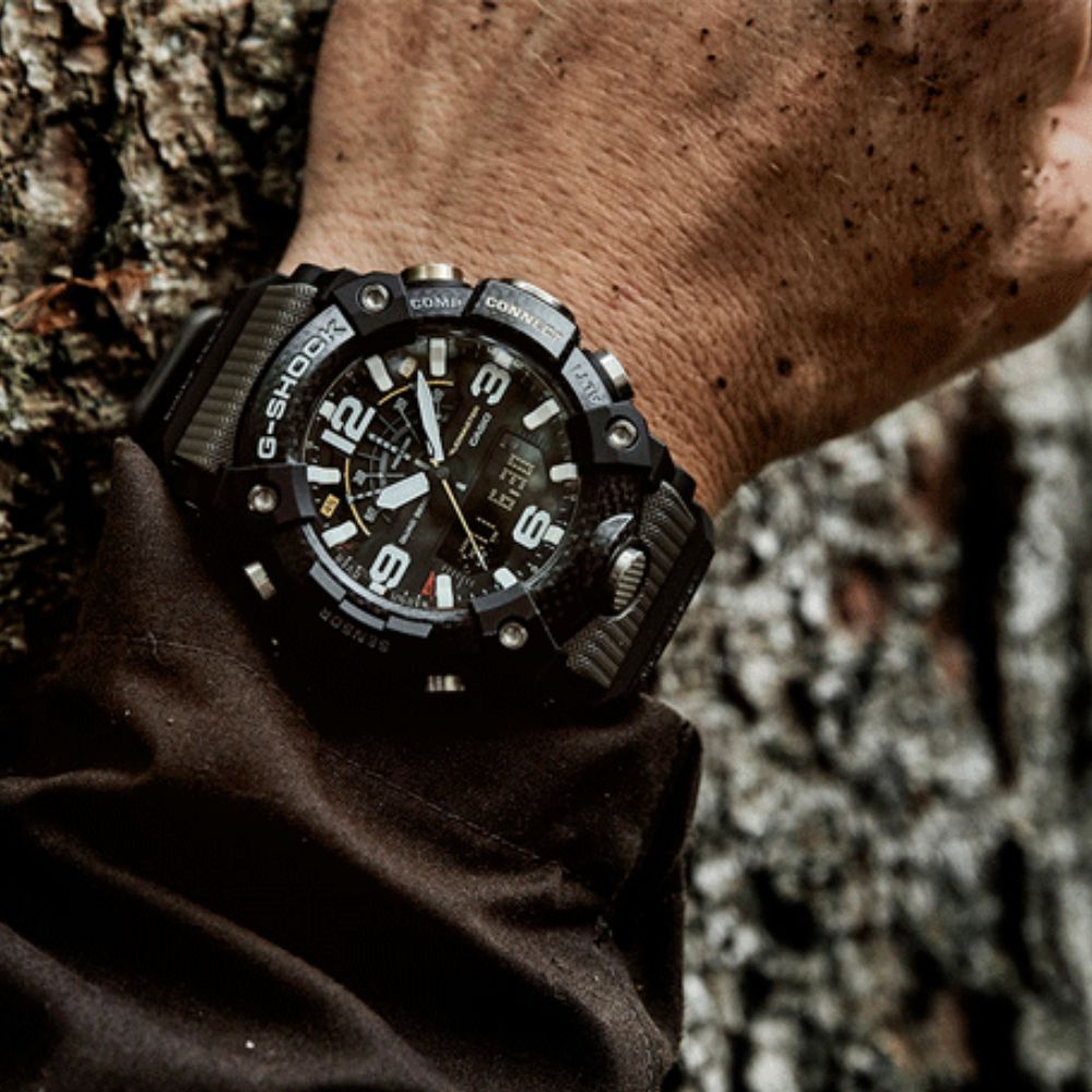 Casio G-SHOCK GG-B100-1A3ER Mudmaster Casio G-SHOCK GG-B100-1A3ER Mudmaster