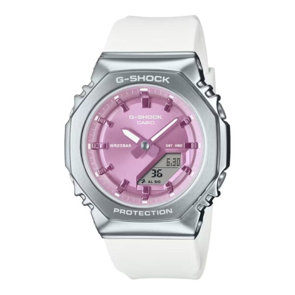 Casio GM-S2110-7A6ER ženski G-SHOCK metal white - Cehajic Visoko