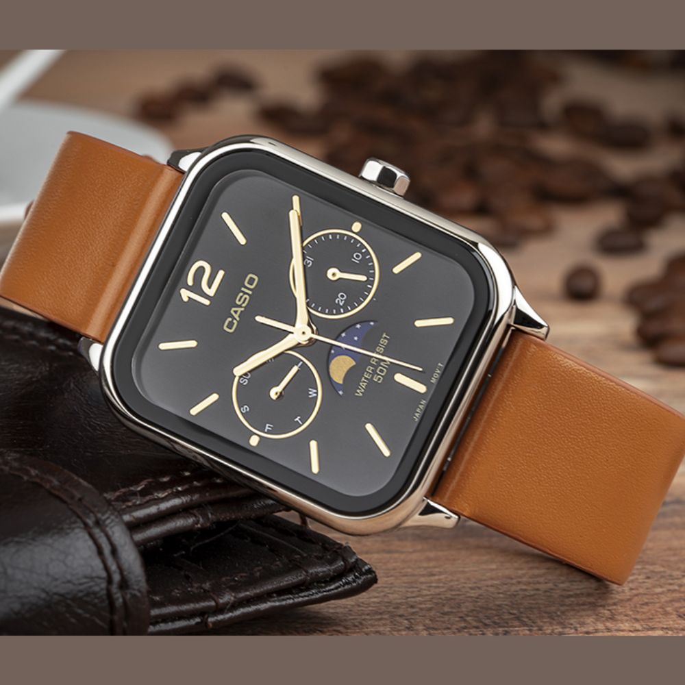 casio-mtp-m305l-1aver-muski-sat-crna-koza-vintage (1) Casio MTP-M305L-1AVER muški sat sa crnom kožnom narukvicom