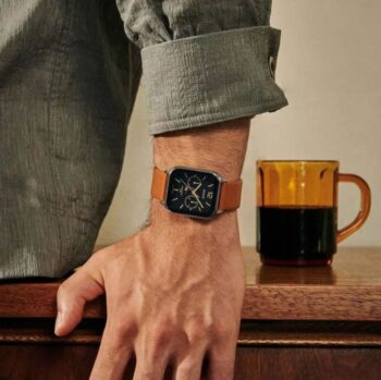 Casio MTP-M305L-1AVER muški sat sa crnom kožnom narukvicom