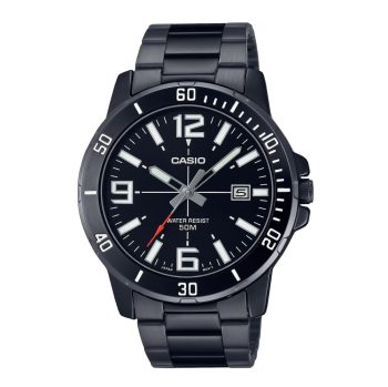 Casio MTP-VD01B-1BUDF muški sat crna boja metalna narukvica
