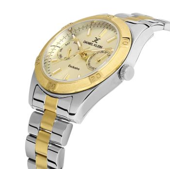 Daniel Klein DK.1.13568-5 ženski sat – dvobojni dizajn sa zlatnim detaljima