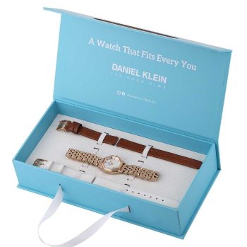 Daniel Klein DK.1.13719-4 ženski set sat – roze zlatna boja i izmjenjive narukvice