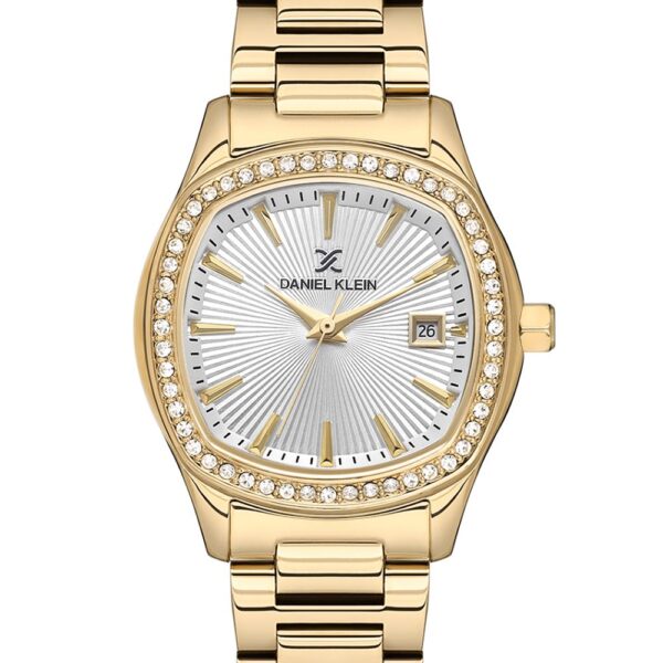 Daniel Klein DK.1.13866-2 ženski sat u zlatnoj boji s cirkonima