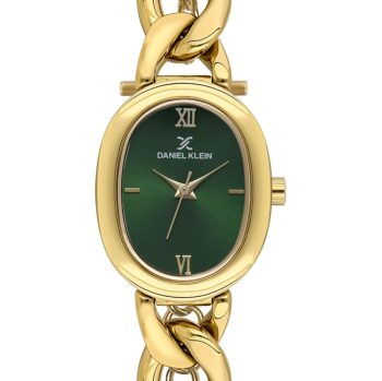 Daniel Klein DK.1.13915-4 ženski sat sa zelenim brojčanikom