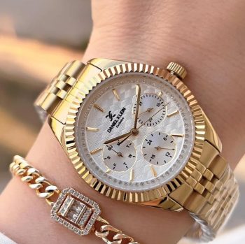 Daniel Klein DK.1.13927-2 ženski zlatni sat