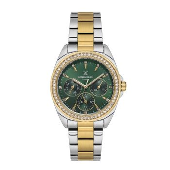 Daniel Klein DK.1.14053-4 ženski sat zeleni brojčanik