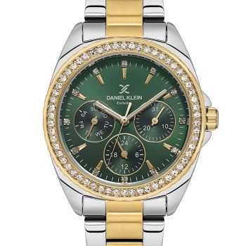 Daniel Klein DK.1.14053-4 ženski sat zeleni brojčanik