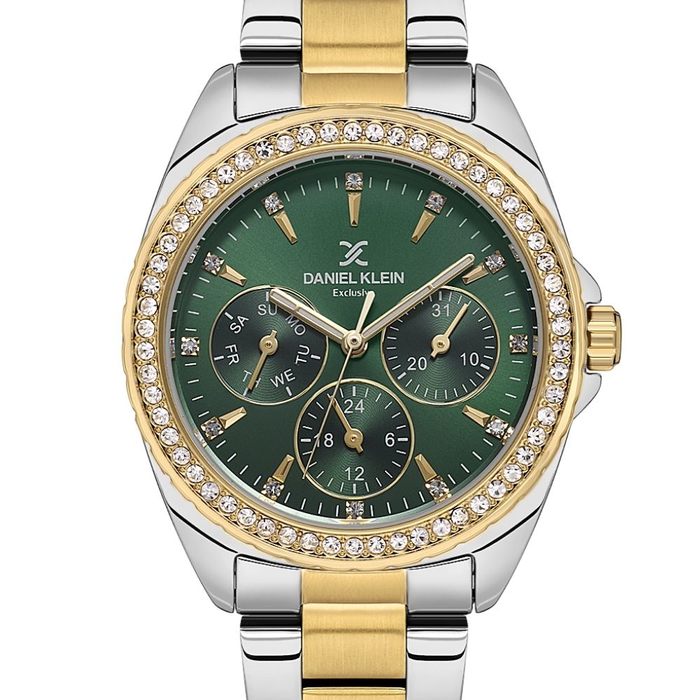 daniel-klein-dk-1-13969-7-zenski-sat-cehajic-visoko (4) Daniel Klein DK.1.14053-4 ženski sat zeleni brojčanik