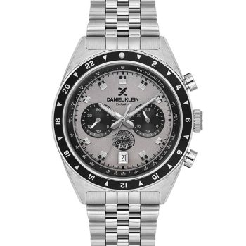 Daniel Klein DK.1.13994-1 muški sat – čelična narukvica i sivi brojčanik