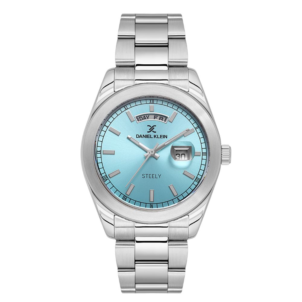 daniel-klein-dk-1-14025-5-cehajic-visoko (1) Daniel Klein DK.1.14025-5 muški sat čelična narukvica i plavi brojčanik