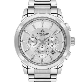 Daniel Klein DK.1.14031-1 muški sat čelik multifunkcionalni brojčanik